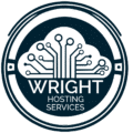 Wright Hosting Services logo